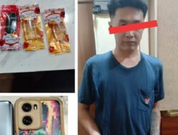 Satresnarkoba Polres Priok, Bongkar Dugaan Peredaran Etomidate Seorang Pengedar Diamankan