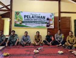 Dukun Pertanian Maju dan Mandiri, Babinsa Paron Ngawi Ikuti Pelatihan Teknologi Tepat Guna Pertanian Ramah Lingkungan