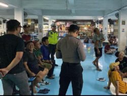 Polres Priok Perkuat Sinergi dengan Masyarakat Melalui Nobar Jaga Jakarta On The Spot Piala Dunia 2026