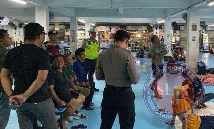 Polres Priok Perkuat Sinergi dengan Masyarakat Melalui Nobar Jaga Jakarta On The Spot Piala Dunia 2026