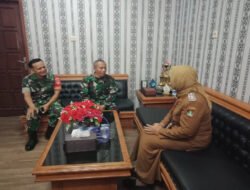 Kenali Wilayah & Perkuat Silaturahmi, Danramil 04/Jebres Anjangsana ke Kepatihan Wetan