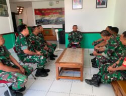 Danramil 04/Jebres: Disiplin Dan Kesiapsiagaan Adalah Cermin Prajurit Profesional