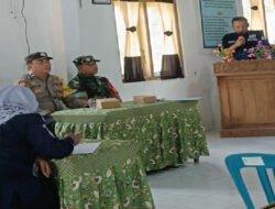 Pastikan Keamanan dan Netralitas, Babinsa Pringkuku Hadiri Musdes Pembentukan Panitia Pilkades