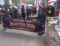 Festival Adat Baritan di Trenggalek, Sinergi TNI-Polri Jaga Budaya dan Kebersamaan