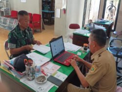 Koramil 21/Bulukerto Perkuat Sinergi dengan Pemerintah Kelurahan Demi Kemajuan Wilayah