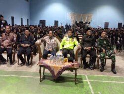 Dandim dan Kapolres Boyolali Pimpin Patroli Pengesahan Warga Baru PSHT, Wujudkan Boyolali Aman dan Damai
