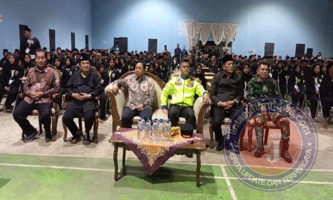Dandim dan Kapolres Boyolali Pimpin Patroli Pengesahan Warga Baru PSHT, Wujudkan Boyolali Aman dan Damai