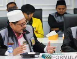 Mentan Amran Instruksikan Tindak Lanjut Usulan PB FORMULA untuk Penguatan Ketahanan Pangan
