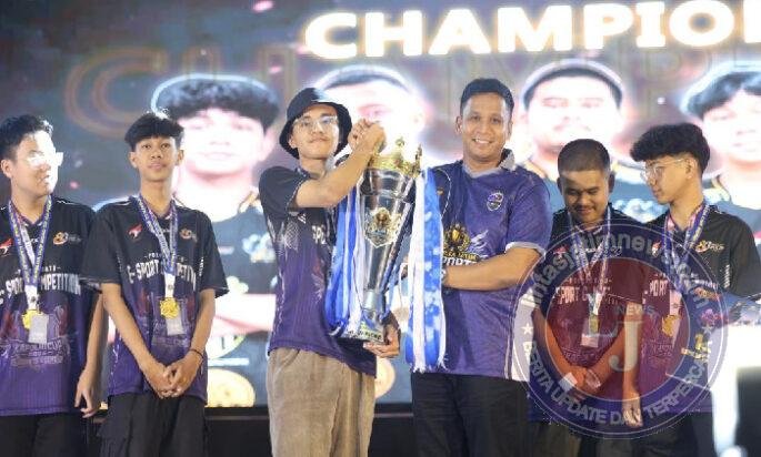 Kapolda Jatim Cup E-Sport 2026 Diikuti 3.665 Gamer, Polda Jawa Timur Dorong Prestasi dan Edukasi Ruang Digital