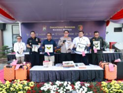 Polda Jatim Ungkap Tiga Kasus Kejahatan Sumber Daya Alam, Empat Tersangka Diamankan