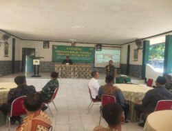 Perkuat Pemahaman Dan Pengamalan Nilai-nilai Pancasila, Kodim 0801/Pacitan Gelar Pembinaan Ideologi Pancasila