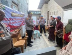 Kapolres Tanjung Priok, Resmikan Program Bedah Rumah, Wujud Kepedulian Polri kepada Masyarakat di Hari Bhayangkara ke- 80