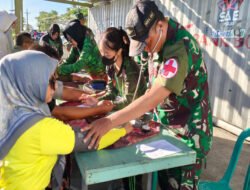 Kodim 0724/Boyolali Gelar Bakti Kesehatan Gratis, Wujud Nyata Kepedulian TNI terhadap Kesehatan Masyarakat