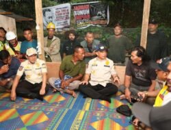 Warga Sampaikan Terima Kasih Satgas PRR Perkuat Struktur Jembatan Enang-Enang