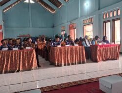 Babinsa Koramil 0801/05 Nawangan Dampingi Verlap DLH Jatim Wujudkan Desa Bersih dan Lestari