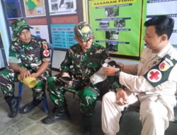 Tim Kesehatan TMMD 129 Bulu Lor Aktif Berikan Layanan