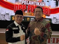 Ketua Umum (DPP-GMPK) Dr. Douglas Pasaribu, Hadiri Acara Pelantikan Pengurus DPP Forkabi 2026-2031
