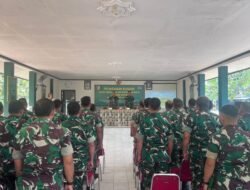 Kodim 0801/Pacitan Gelar Kagiatan SISRENDAL BINTER Semester I Tahun 2026