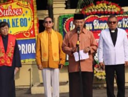 Polres Tanjung Priok Gelar JJOS Doa Bersama Lintas Agama Berikan Penghargaan kepada Personel Berprestasi dan di Hari Bhayangkara ke-80