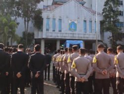 Upacara Hari Bhayangkara Ke-80 di Jakarta Utara Berlangsung Khidmat, Perkuat Sinergitas Polri Bersama TNI, Pemerintah, dan Masyarakat