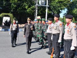 DIRGAHAYU POLRI : Dandim Ponorogo Hadiri Rangkaian Peringatan Hari Bhayangkara ke 80