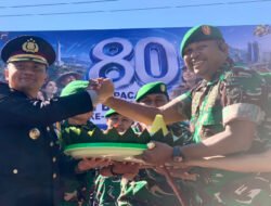 Dandim Wonogiri Beri Kejutan Di Hari Bhayangkara Ke-80