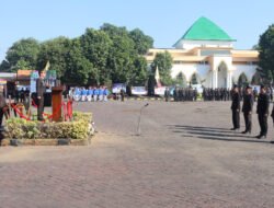 Hari Bhayangkara ke-80, Kapolres Pasuruan: Jangan Lakukan Pelanggaran yang Turunkan Kepercayaan Masyarakat