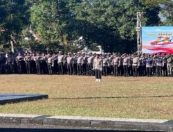 Hut Bhayangkara Ke 80, Dandim Pacitan Perkuat Sinergitas Tiga Pilar