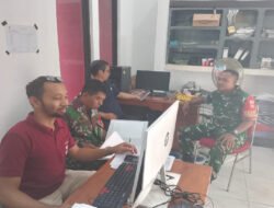 Data Akurat, Pertanian Kuat! Babinsa Slendro Turun Langsung Petakan Kelompok Tani