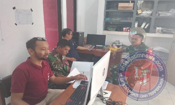 Data Akurat, Pertanian Kuat! Babinsa Slendro Turun Langsung Petakan Kelompok Tani