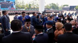 Tito Karnavian Hadiri Upacara Peringatan ke-80 Hari Bhayangkara di Bogor
