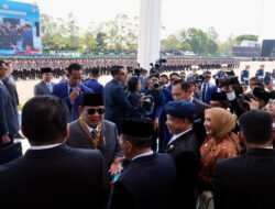Tito Karnavian Hadiri Upacara Peringatan ke-80 Hari Bhayangkara di Bogor