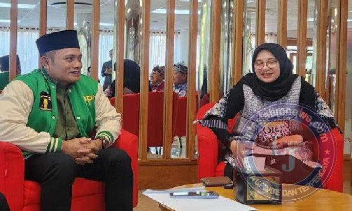 Terima Kunjungan DPC PPP, Bupati Ipuk Ajak Bersinergi Bangun Banyuwangi dan Bentengi Generasi Muda