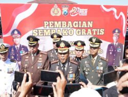 Hari Bhayangkara Ke-80, Polresta Sidoarjo Salurkan Bantuan 3 ton Beras untuk Masyarakat