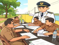 Proyek Jalan Margabatin Mangkrak, Camat Minta Pemberitaan Ditunda Hingga Dia Pensiun