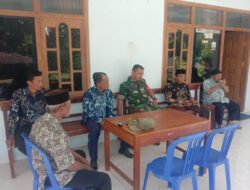Komsos, Langkah Strategis Babinsa Jalin Kedekatan Dengan Warga