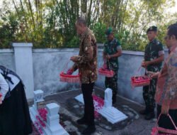 Jelang HUT Kabupaten Ngawi Yang ke 668,Kasdim Ngawi Bersama Jajaran Forkopimda Ziarah Makam Leluhur
