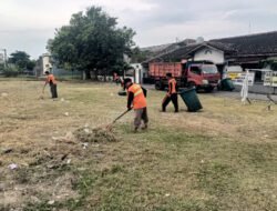 Keren..!! Babinsa Sumber Bersama DLH Surakarta Sulap Lahan Kosong Jadi Ruang Hijau