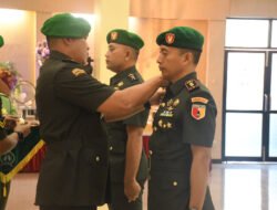Letkol Arh Rudi Ariyanto Resmi Menjabat Dandim 0801/Pacitan, Danrem 081/DSJ Pimpin Sertijab