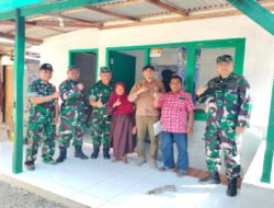 Tim Pemprov Jatim Tinjau RTLH Kodim 0806/Trenggalek, Pastikan Rumah Warga Layak Huni