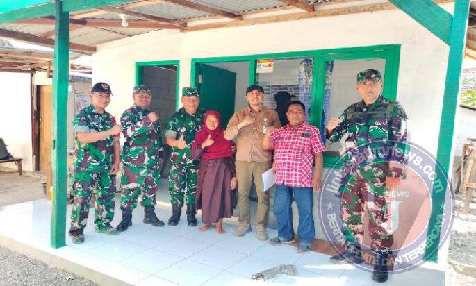 Tim Pemprov Jatim Tinjau RTLH Kodim 0806/Trenggalek, Pastikan Rumah Warga Layak Huni