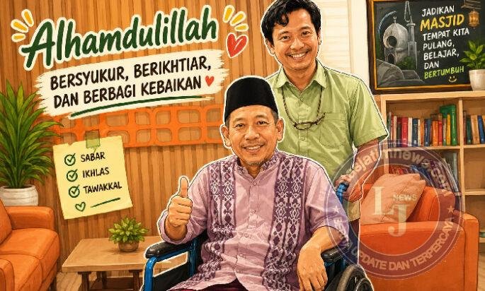 Masjid dan Spirit Gotong Royong Umat