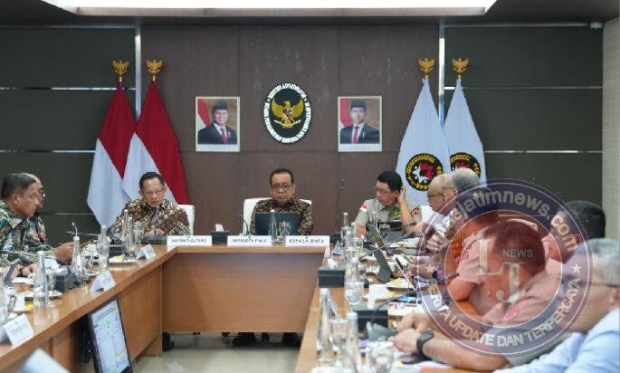 Percepat Pembangunan Huntap, Kasatgas Tito Dukung Penggunaan Dana Siap Pakai BNPB