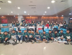 Kontingen LPB V Hizbul Wathan Papua Sampaikan Apresiasi kepada Kwartir Pusat Atas Pelaksanaan LPB V