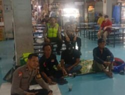 Polres Tanjung Priok, Gelar JJOS Nobar Kamtibmas Piala Dunia 2026, Perkuat Sinergi dan Ciptakan Situasi Aman di Terminal Penumpang