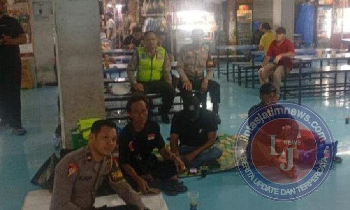Polres Tanjung Priok, Gelar JJOS Nobar Kamtibmas Piala Dunia 2026, Perkuat Sinergi dan Ciptakan Situasi Aman di Terminal Penumpang