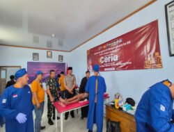 Hari Bhayangkara ke – 80 Polres Blitar Gelar Khitanan Massal Gratis di Kanigoro