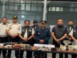 Kakanwil Ditjenpas Jatim Kusnali Pimpin Pemusnahan Barang Terlarang, Tegaskan Tak Ada Ruang bagi Narkoba di Rutan Surabaya