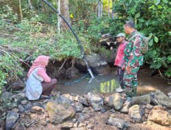 Babinsa Kawal Monev IRPOM, Perkuat Ketahanan Pangan di Trenggalek