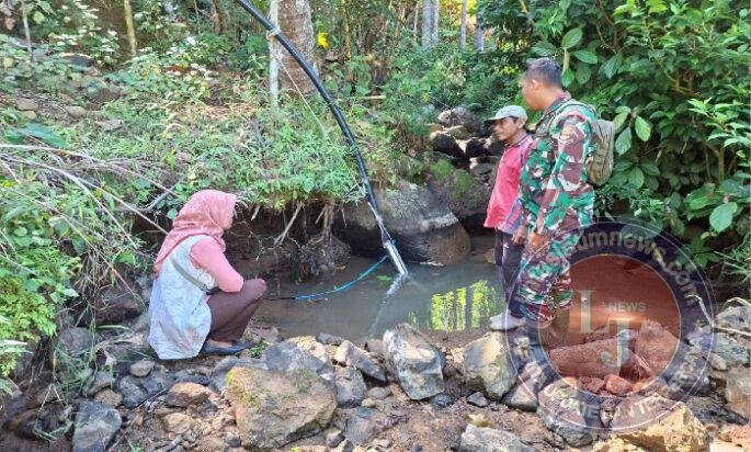 Babinsa Kawal Monev IRPOM, Perkuat Ketahanan Pangan di Trenggalek